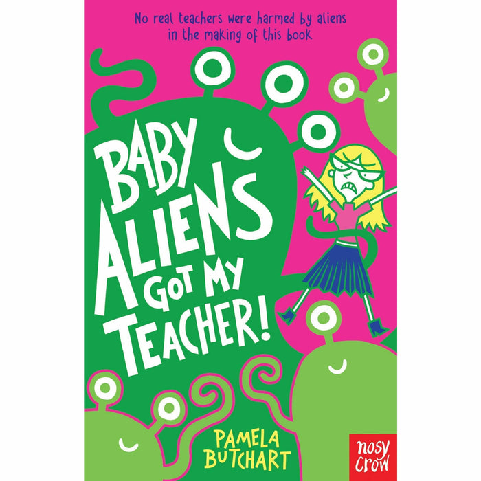 Pamela Butchart Collection Baby Aliens Series 8 Books Set (Books for 7 years old, Books for Childrens) - The Book Bundle