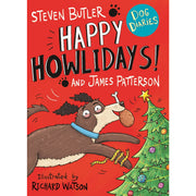 Dog Diaries 3 Books Collection Set (Curse of the Mystery Mutt,Happy Howlidays..) - The Book Bundle