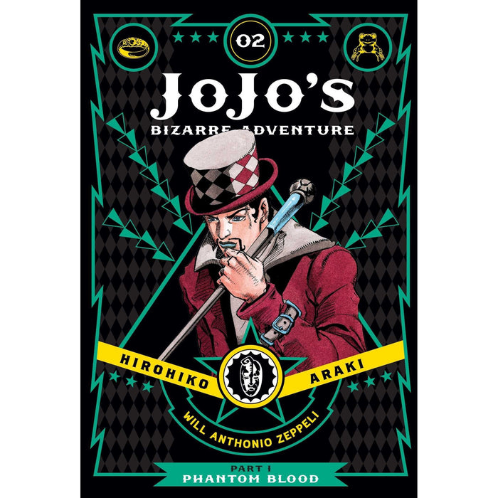 JoJo's Bizarre Adventure Part 1 Phantom Blood Collection 3 Books Bundle with Gift Journal - The Book Bundle