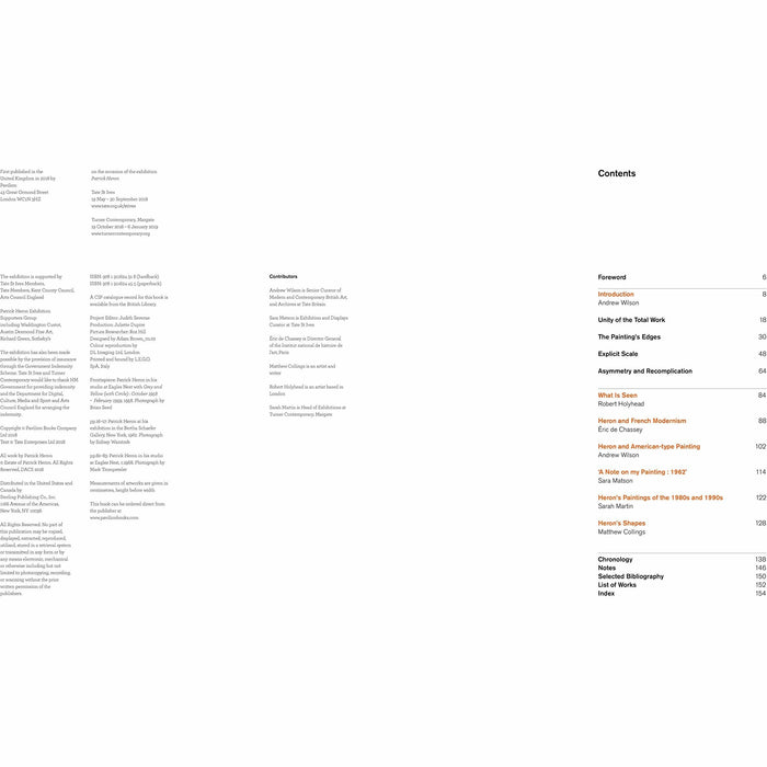 Patrick Heron - The Book Bundle