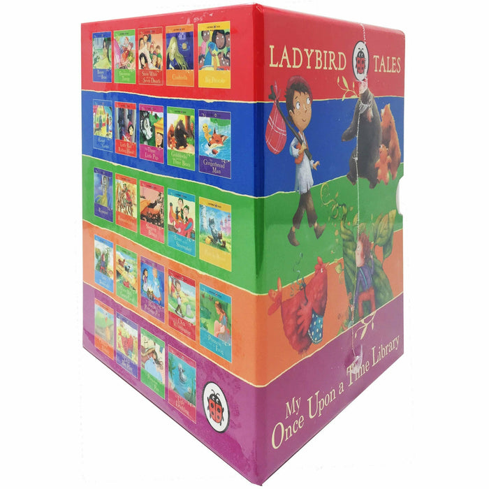 Ladybird Tales 23 Books Collection Box Set Pack - The Book Bundle