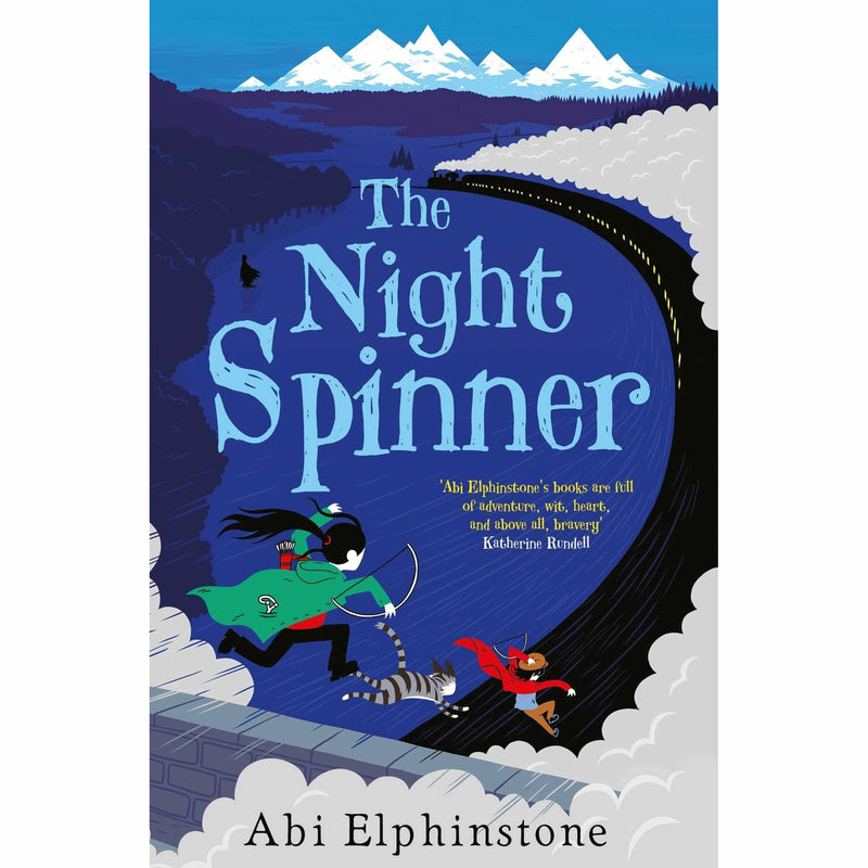 Dreamsnatcher, Shadow Keeper, Night Spinner 3 Books Collection Set - The Book Bundle