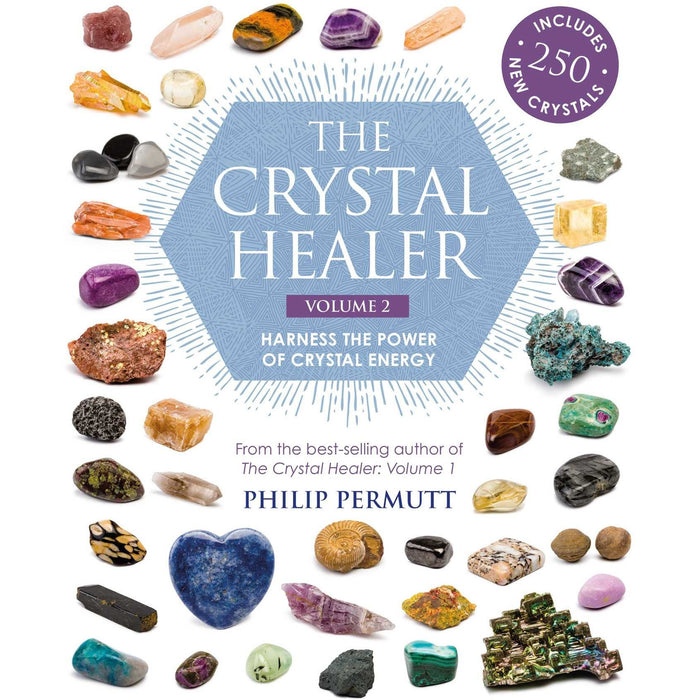 The Crystal Healer: Volume 2: Harness the power of crystal energy. Includes 250 new crystals - The Book Bundle