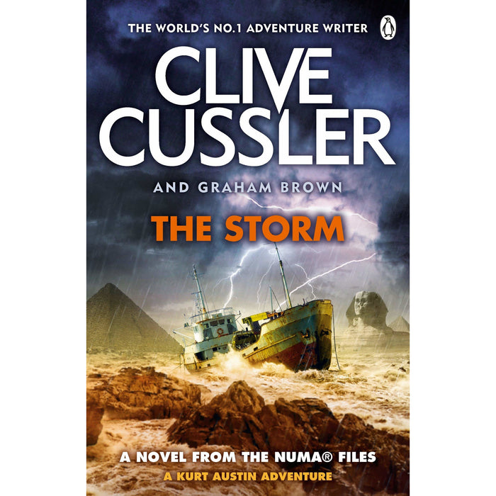 Clive cussler numa files collection 5 books set - The Book Bundle