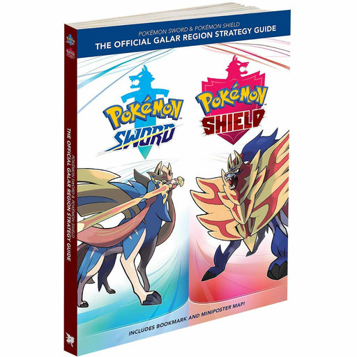 Pokémon Sword & Pokémon Shield: The Official Galar Region Strategy Guide (Pokemon (Prima Official Guide/Official Pokedex Guide)) - The Book Bundle