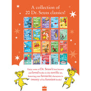 A Classic Case of Dr. Seuss 20 Books Collection Box Set (Cat in the Hat, Fox in Socks) - The Book Bundle