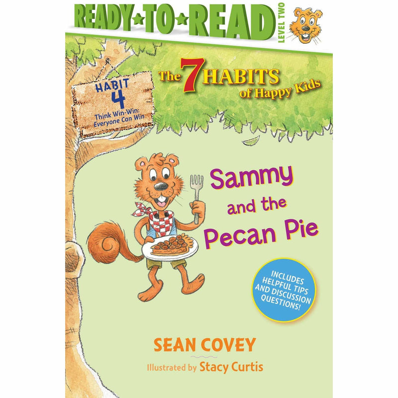 The 7 Habits of Happy Kids Paperback Collection 7 Books Set by Sean Covey. - The Book Bundle