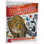 DK Findout! Series with Fun Facts and Amazing Pictures 6 Books Collection Set (Dinosaurs, Animals, Earth, Human Body, Science, Solar System) - The Book Bundle