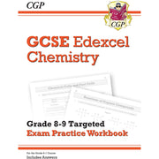 Cgp gcse 9-1 chemistry, biology, physics 3 books collection set- edexcel grade 8-9 targeted exam practice workbook - The Book Bundle
