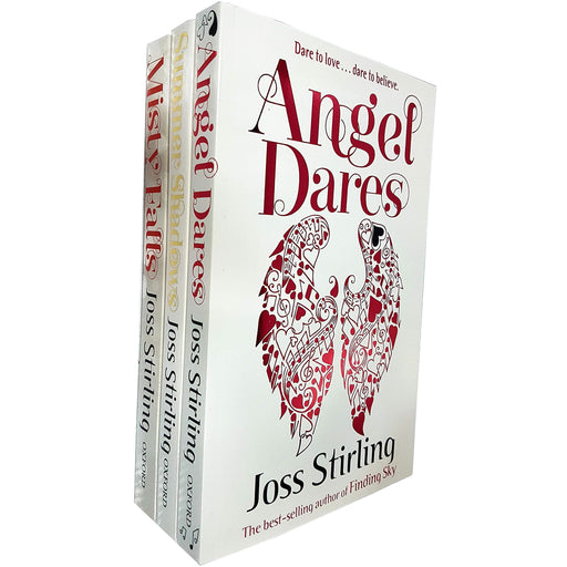 Finding Sky Series Joss Stirling Collection 3 Books Set (Angel Dares, Summer Shadows, Misty Falls) - The Book Bundle