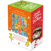 A Classic Case of Dr. Seuss 20 Books Collection Box Set (Cat in the Hat, Fox in Socks) - The Book Bundle