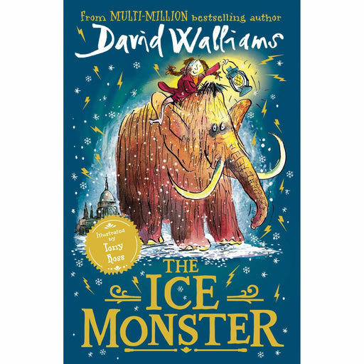 The Ice Monster: New in paperback from multi-million bestseller David Walliams - The Book Bundle