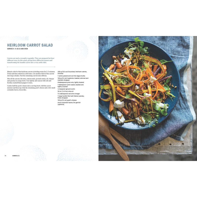 Hummus and Co: Middle Eastern food to fall in love with by Michael Rantissi - The Book Bundle