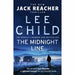 Jack Reacher Series (21-23) Lee Child Collection 3 Books Bundle (Night School, The Midnight Line, Past Tense [Hardcover]) - The Book Bundle