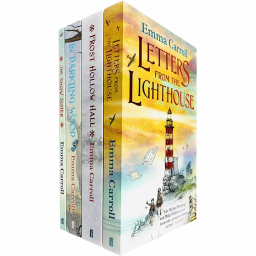 Emma Carroll 4 Books Collection Set - The Book Bundle