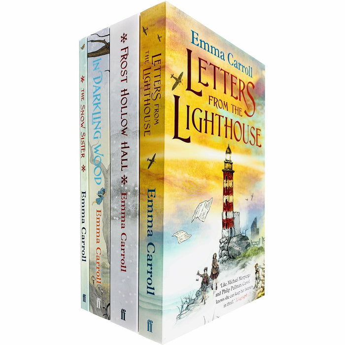 Emma Carroll 4 Books Collection Set - The Book Bundle