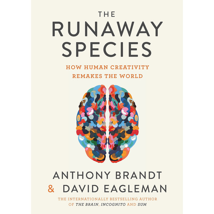 David eagleman the brain, incognito, runaway species [hardcover] 3 books collection set - The Book Bundle