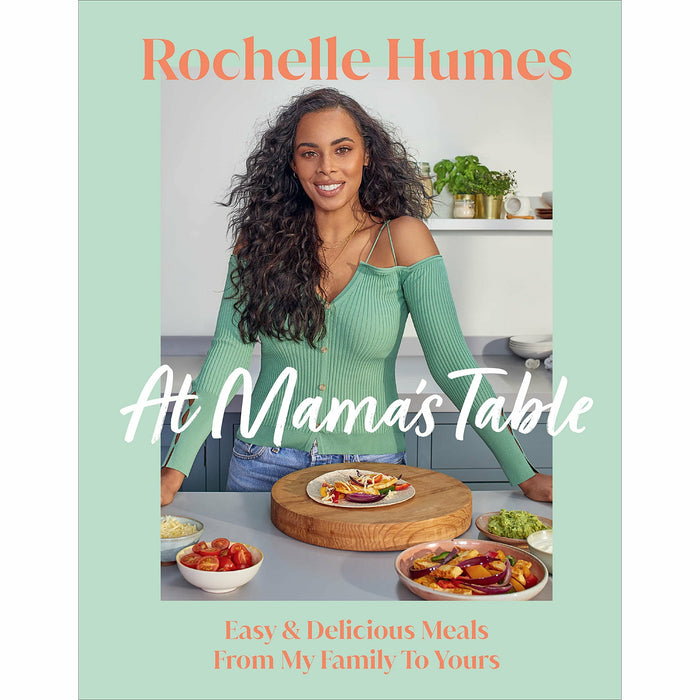 At Mama’s Table: Easy & Delicious Meals From My Family To Yours & The Pocket PT: The ultimate home fitness plan 2 Books Set - The Book Bundle