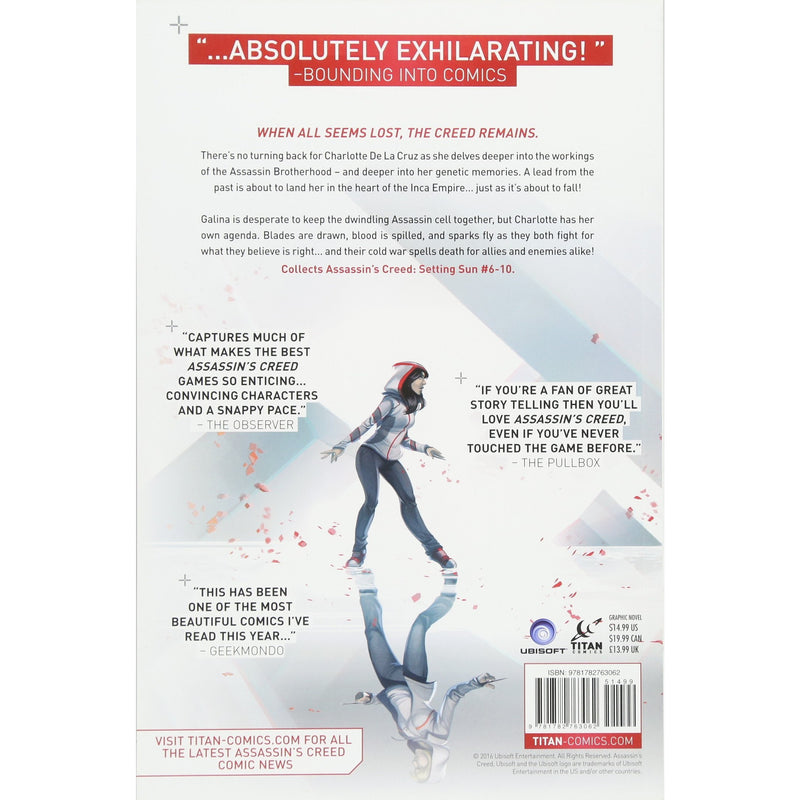 Assassins Creed: Assassins Vol 2: Setting Sun - The Book Bundle