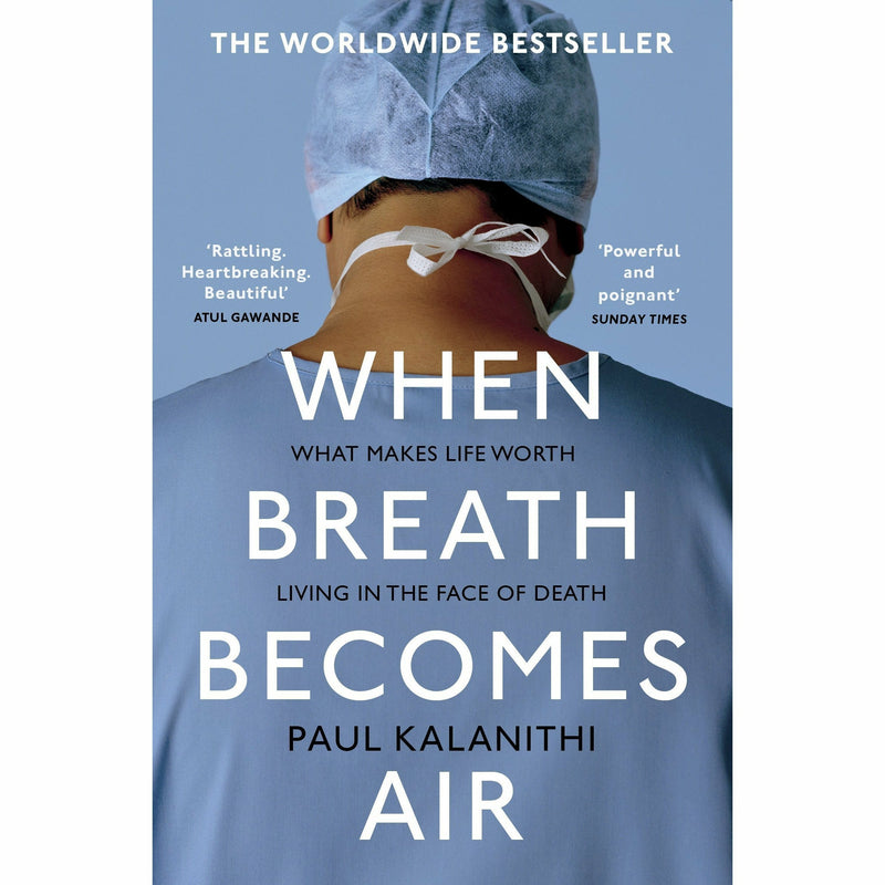 When breath becomes air, being mortal and where does it hurt 3 books collection set - The Book Bundle