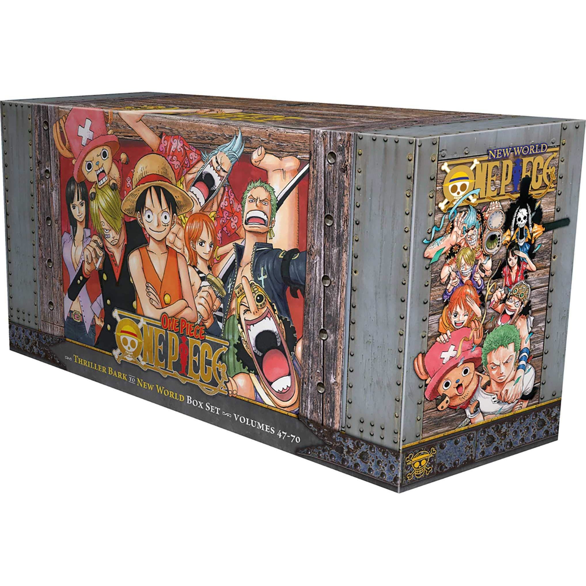 One Piece Box Set 3 Thriller Bark To New World Eiichiro Oda — The