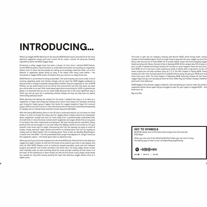 MOB Veggie: Feed 4 or more for under £10 - The Book Bundle