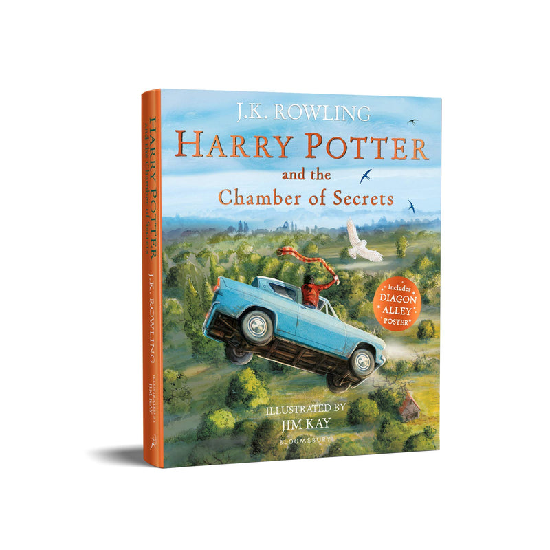 Harry Potter Illustrated Paperback Starter Set: Amazon Exclusive - The Book Bundle