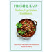 Asmas Indian Kitchen [Hardcover], Fresh & Easy Indian Vegetarian Cookbook 4 Books Collection Set - The Book Bundle