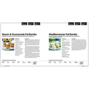 Sweet and Savory Fat Bombs: 100 Delicious Treats for Fat Fasts - The Book Bundle