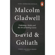 Malcolm Gladwell Collection 2 Books Set (David and Goliath, Talking to Strangers [Hardcover]) - The Book Bundle