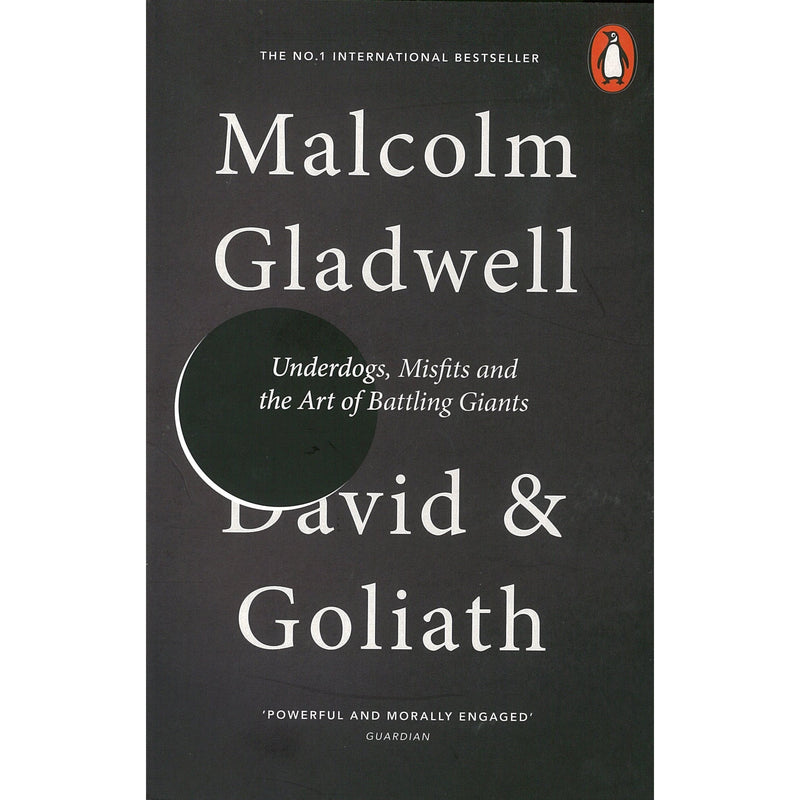Malcolm Gladwell Collection 2 Books Set (David and Goliath, Talking to Strangers [Hardcover]) - The Book Bundle