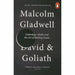Malcolm Gladwell Collection 3 Books Set (Blink, David and Goliath, What the Dog Saw) - The Book Bundle