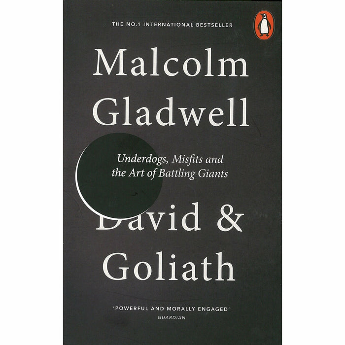 Malcolm Gladwell 3 Books Collection Set (Tipping Point, David and Goliath, Outliers) - The Book Bundle