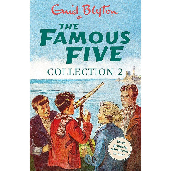 Enid blyton famous five collection 3 books set 3 in 1 pack - The Book Bundle