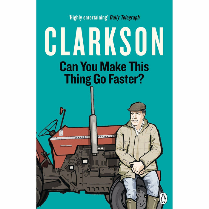 Jeremy Clarkson 2 Books Collection Set (Can You Make This Thing Go Faster?, Diddly Squat) - The Book Bundle