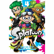 The Splatoon Series Volume 2, 3, 4 Collection 3 Books Set by Sankichi Hinodeya - The Book Bundle