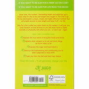 Paperback book titled "The Juice Master Slim For Life" by Jason Vale, featuring a colorful cover with healthy lifestyle imagery.