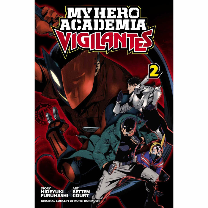 My Hero Academia Vigilantes Series 5 Books Collection Set - The Book Bundle