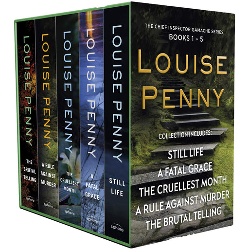 The Chief Inspector Gamache Series Books 1 - 5 Collection Box Set by Louise Penny - The Book Bundle