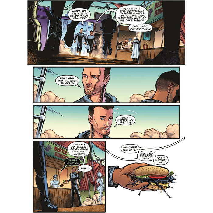 F2: Galaxy of Football: Attack of the Football Cyborgs (THE FOOTBALL BOOK OF THE YEAR!) - The Book Bundle