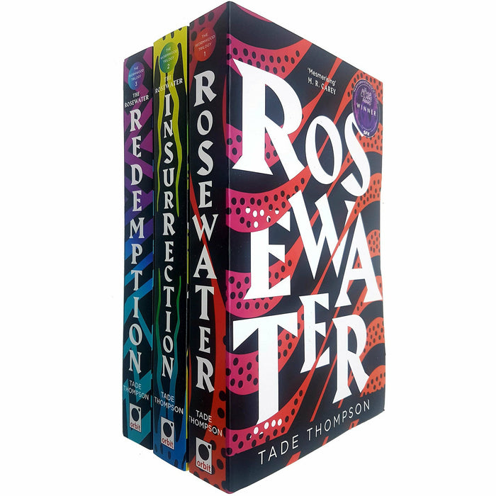 Wormwood Trilogy 3 Books Collection Set By Tade Thompson - The Book Bundle