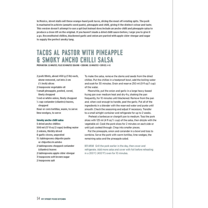 My Street Food Kitchen: Fast and easy flavours from around the world - The Book Bundle