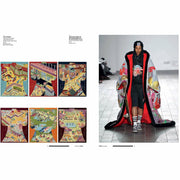 Hardcover book "Kyoto to Catwalk" by Anna Jackson, published by V & A Publications, featuring Asian-inspired kimono designs.