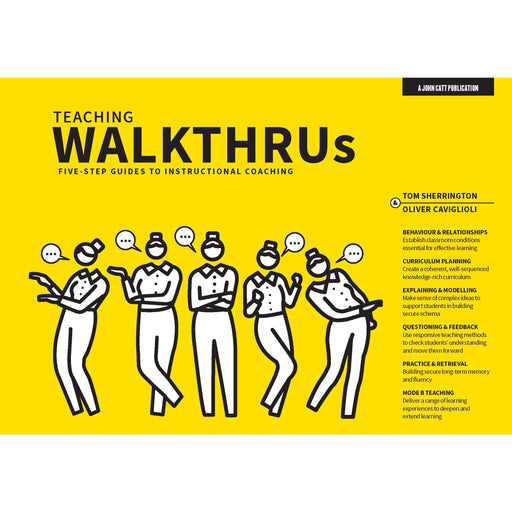 Teaching WalkThrus - The Book Bundle