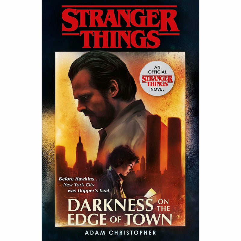 Stranger Things Series 3 books collection set by Gwenda Bond, featuring mixed fiction formats and character artwork.