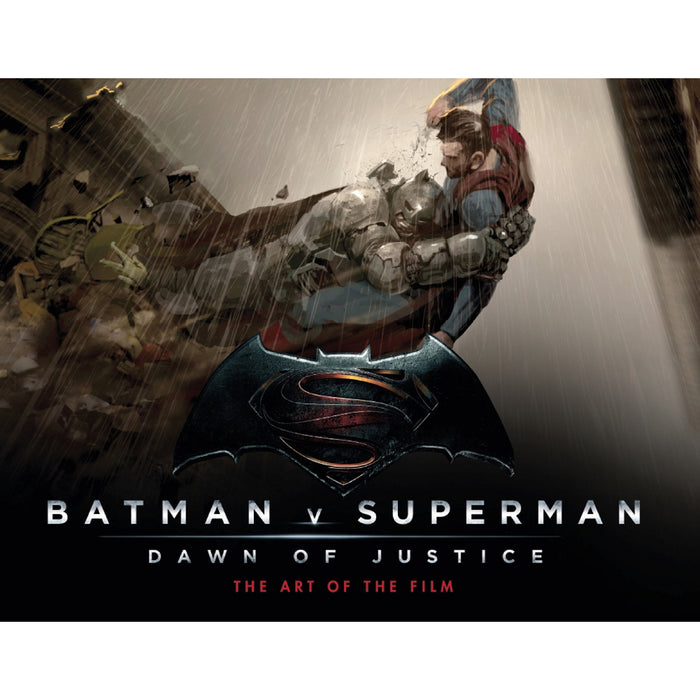 Batman Vs Superman: Dawn Of Justice: The Art of the Film (Batman V Superman) - The Book Bundle