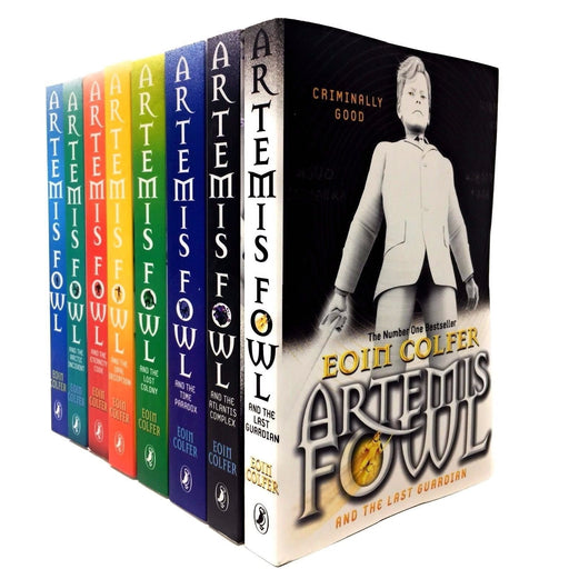Artemis Fowl Collection 8 books set - The Book Bundle