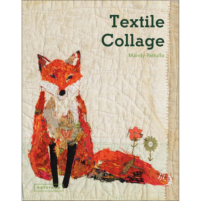 Textile Collage By Mandy Pattullo - The Book Bundle