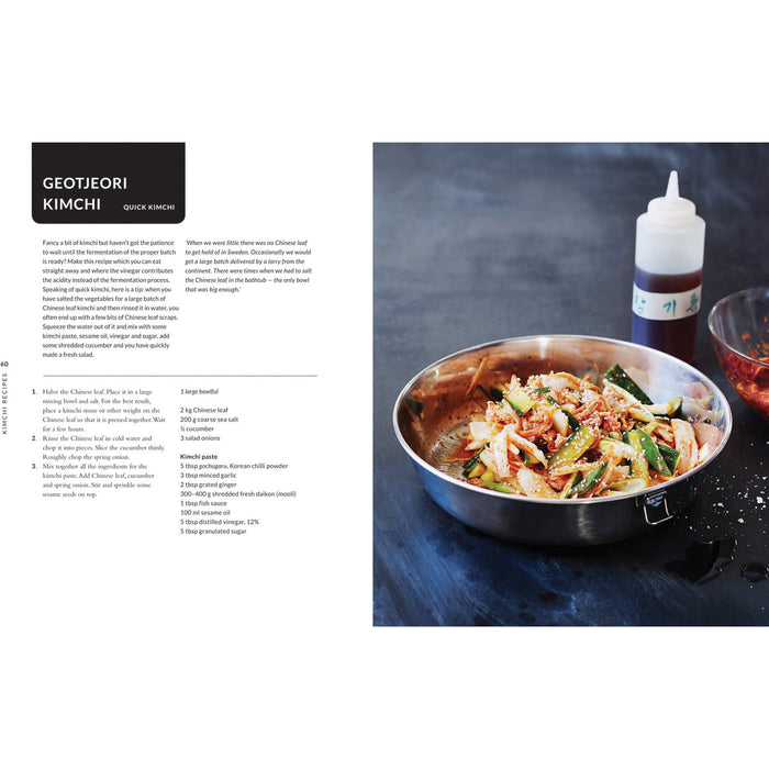 Kimchi: Essential Recipes of the Korean Kitchen - The Book Bundle