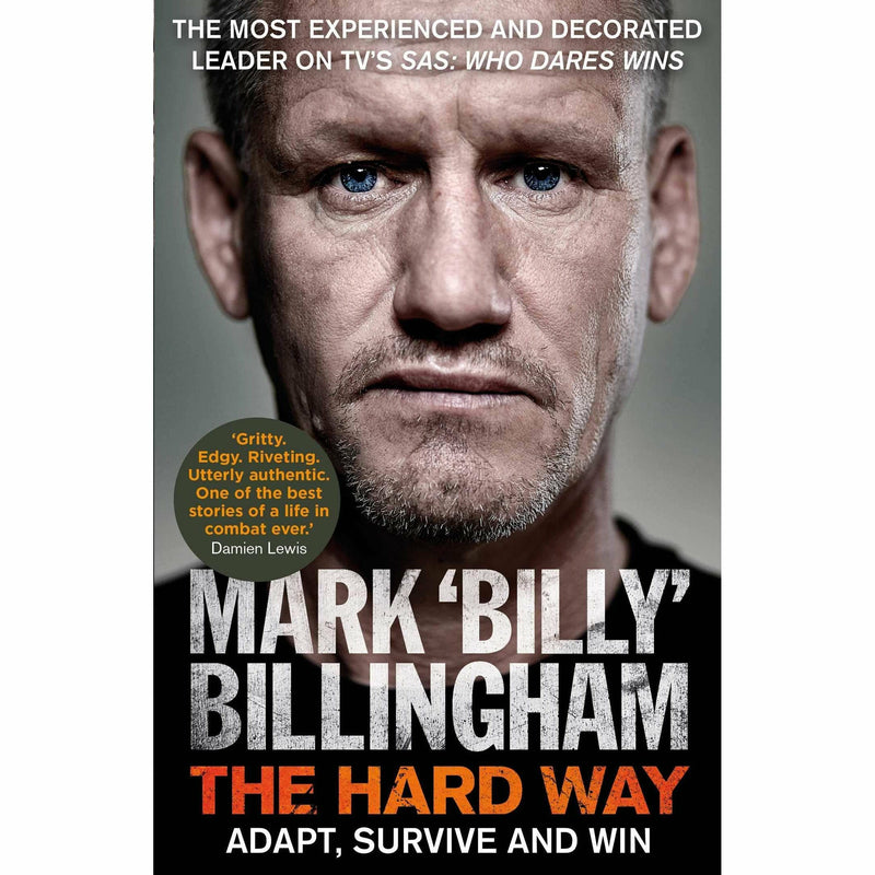 The Hard Way: Adapt,& Break Point: SAS: Who  2 Books Collection Set - The Book Bundle